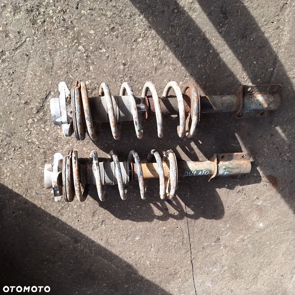 AMORTYZATOR MCPERSON PRAWY LEWY PRZOD DUCATO II 02-06 2.3 2.8 JTD - 2