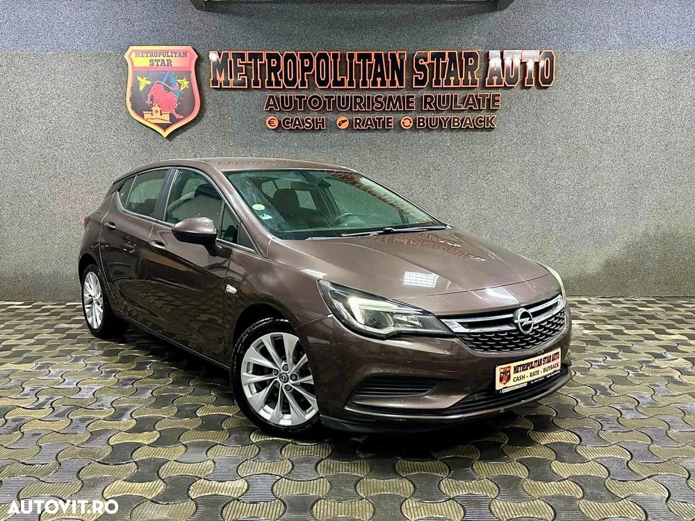 Opel Astra 1.6 CDTI DPF ecoFLEX Start/Stop Edition - 2