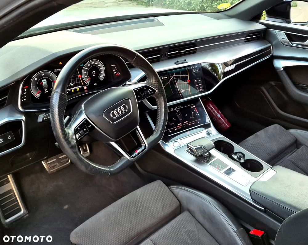 Audi A6 Avant 40 TDI S tronic S line - 6