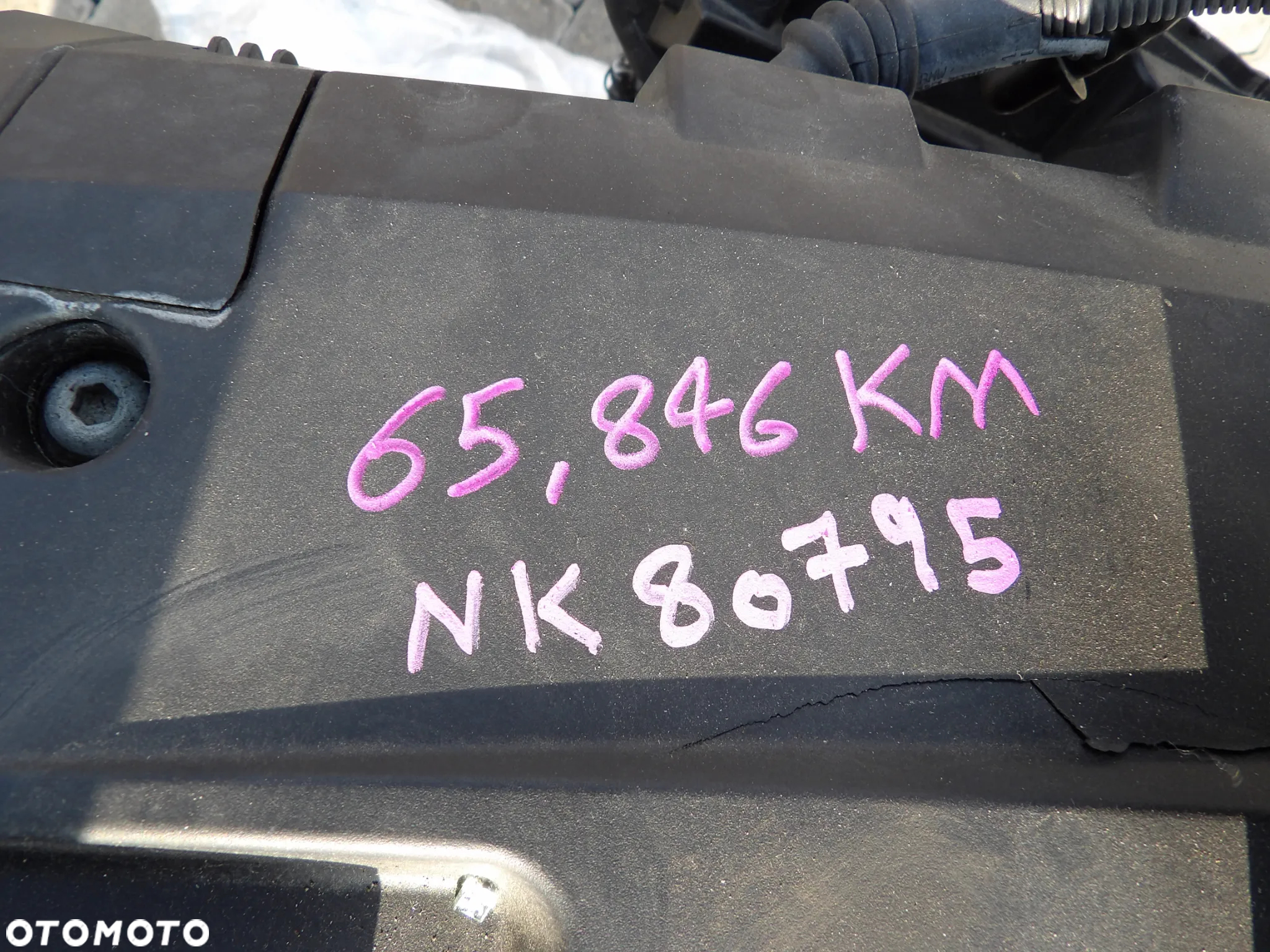 BMW -E81,E82,E90,E91 - 2.0 BENZYNA -N43 B20A - KOMPLETNY SILNIK - PRZEBIEG 65,846 km - STAN IDEALNY - 10