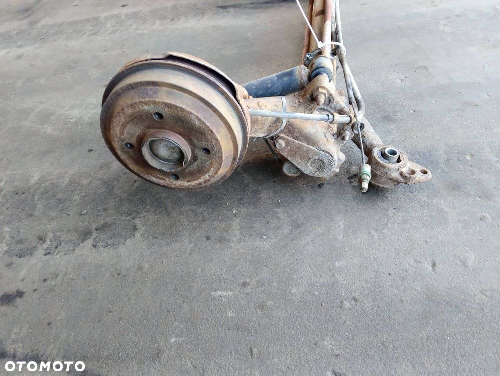 BELKA OŚ ZAWIESZENIA TYŁ BĘBNY BEZ ABS PEUGEOT 206 I HB 3D - 4