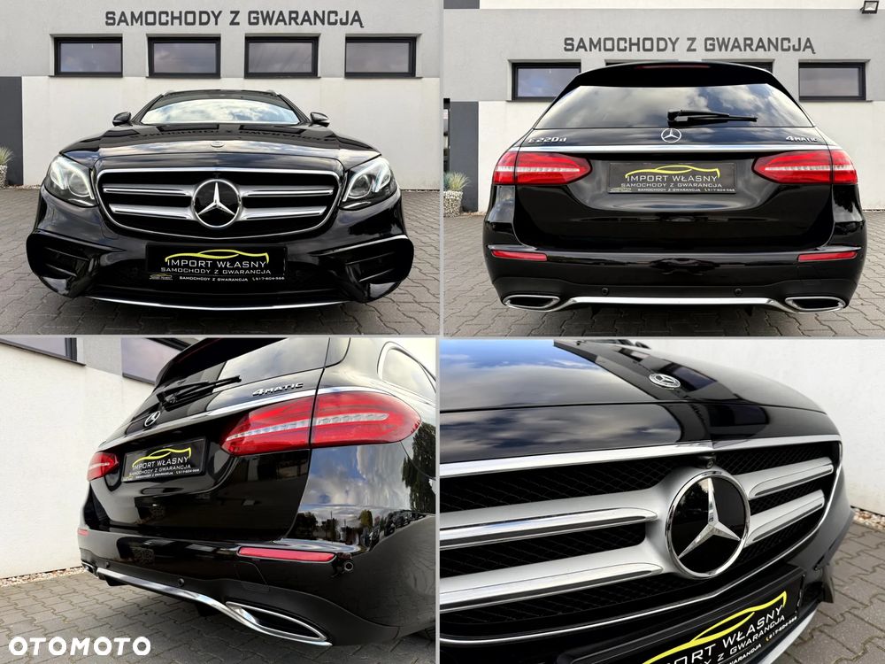 Mercedes-Benz Klasa E 220 d 4Matic 9G-TRONIC AMG Line - 28