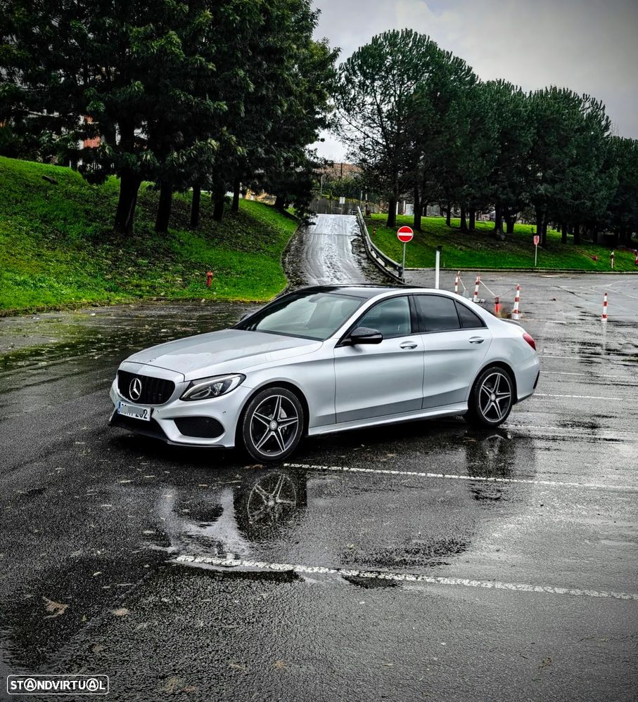 Mercedes-Benz C 200 (BlueTEC) d 7G-TRONIC AMG Line - 37