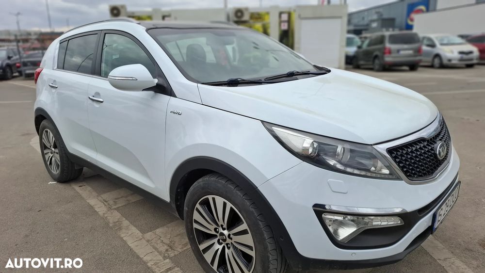 Kia Sportage 2,0 CRDI AWD Aut. Platinum - 12