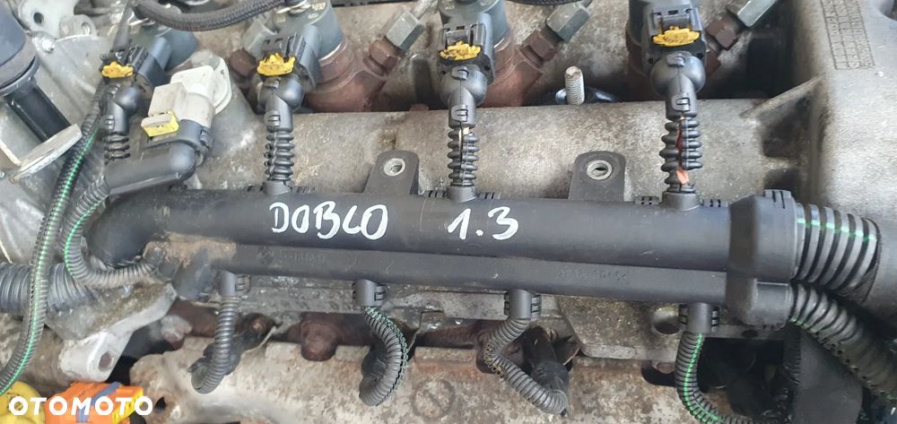 Silnik kompletny z osprzętem Fiat Doblo I Lift 1.3 Multijet MJ 199A3.000 - 14