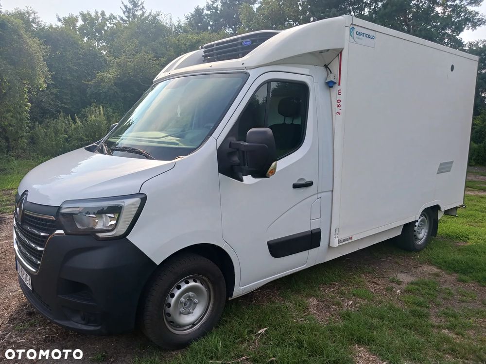 Renault Master IV 2020r 2.3 136 KM SALON 230V Izoterma chłodnia mroźnia agregat Food Truck Sklep - 25