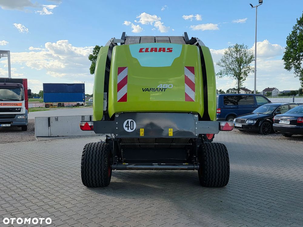Claas Variant 480 RF 2020R - 10