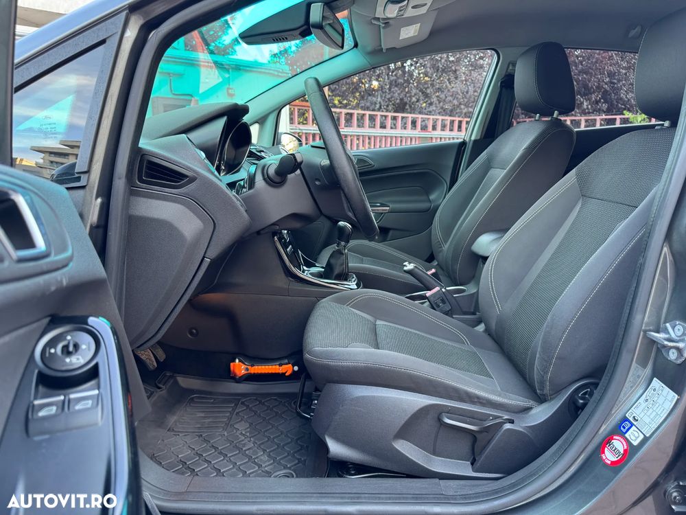 Ford Fiesta 1.0 EcoBoost Start-Stop Titanium - 12