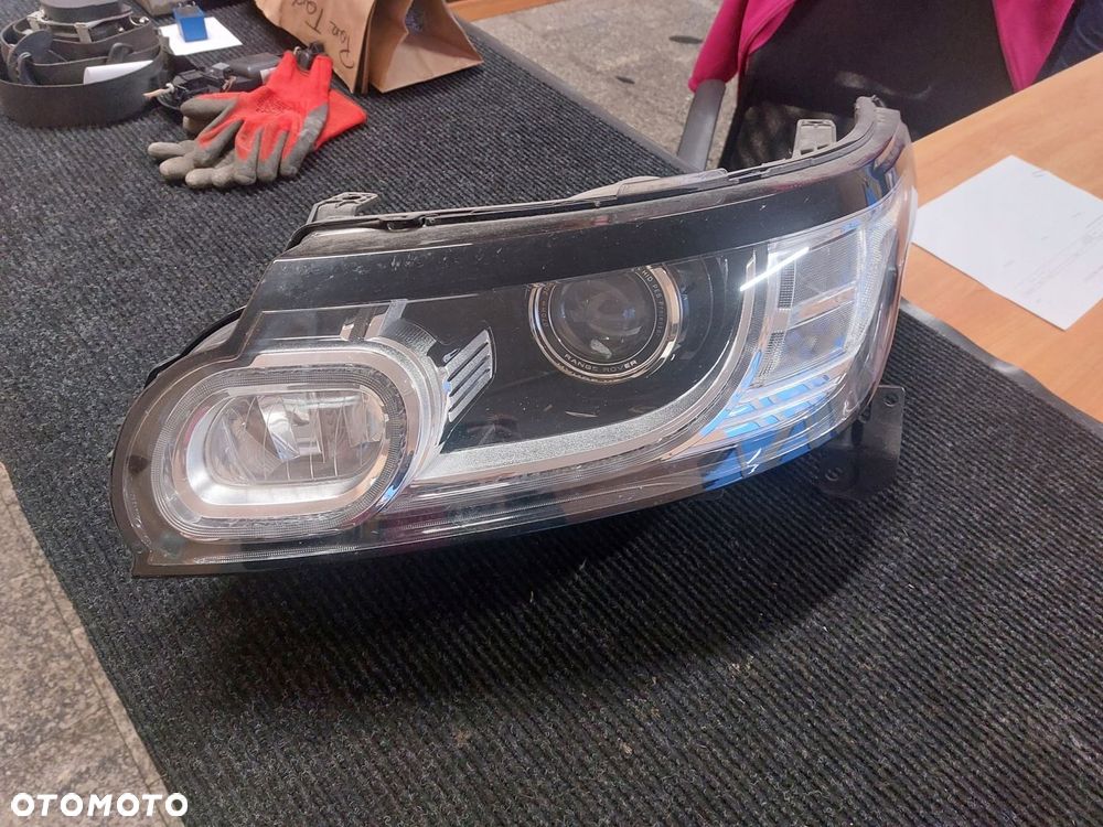 Range Rover Sport L494 lampa przednia lewa bi xenon HK62-13W030-HA - 3