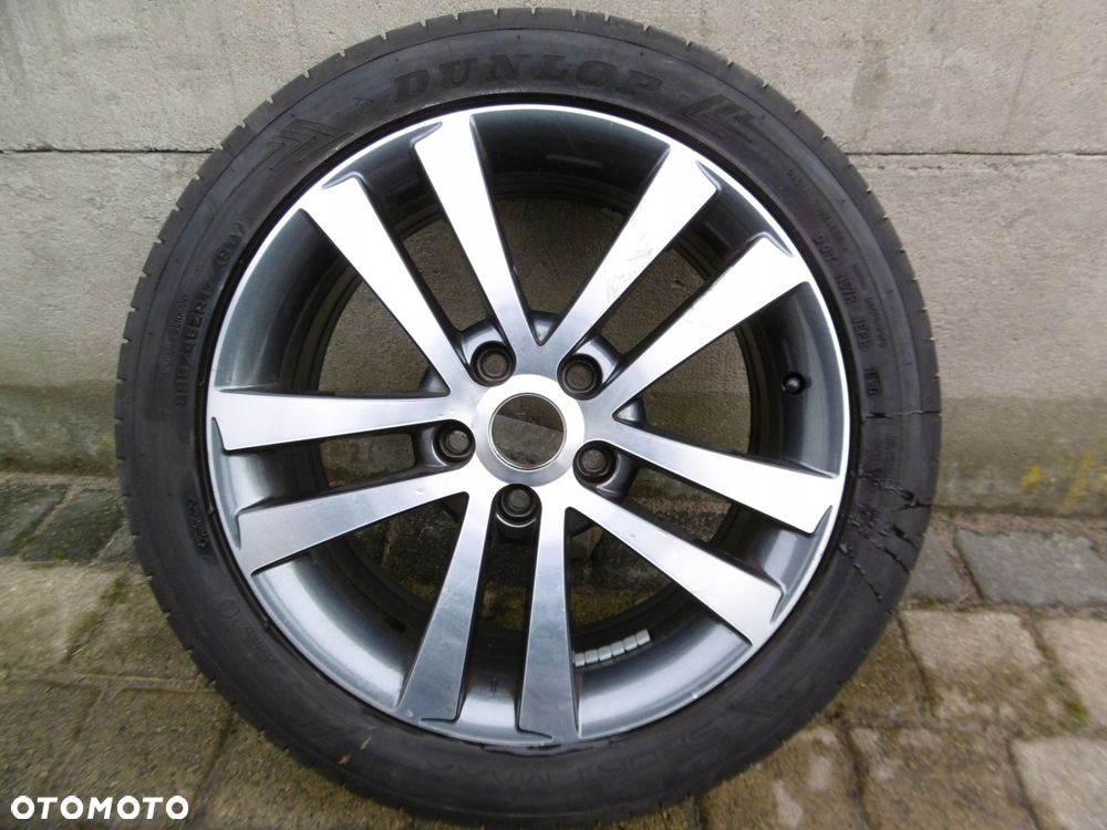 SKODA OCTAVIA II 1Z0 7Jx17H2 ET54 5X112 - felga - 1