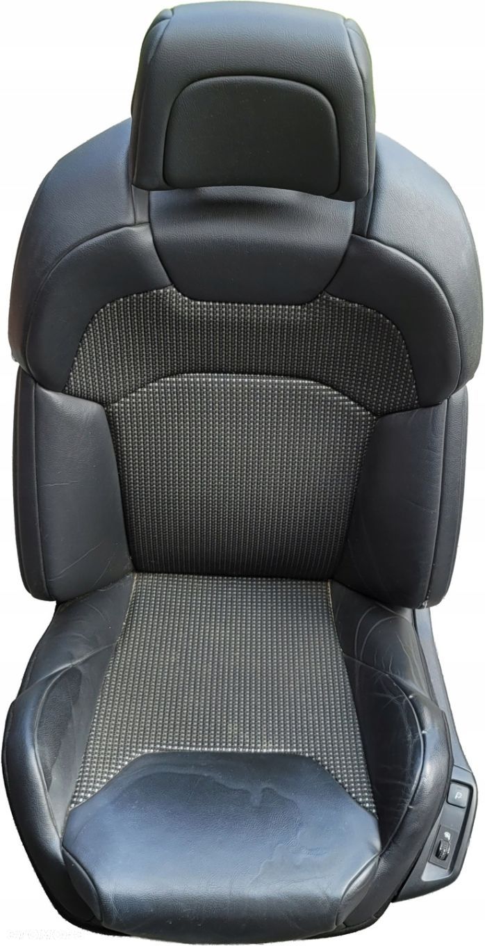 CITROEN C5 III LIFT X7 FOTEL KIEROWCY LEWY PÓŁSKÓRA MASAŻ EUROPA 12-- - 1