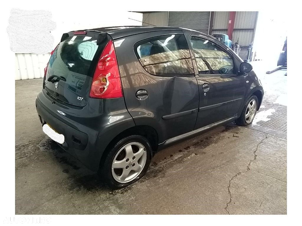 Armatura bara spate Peugeot 107 2010 Hatchback 1.0i - 6