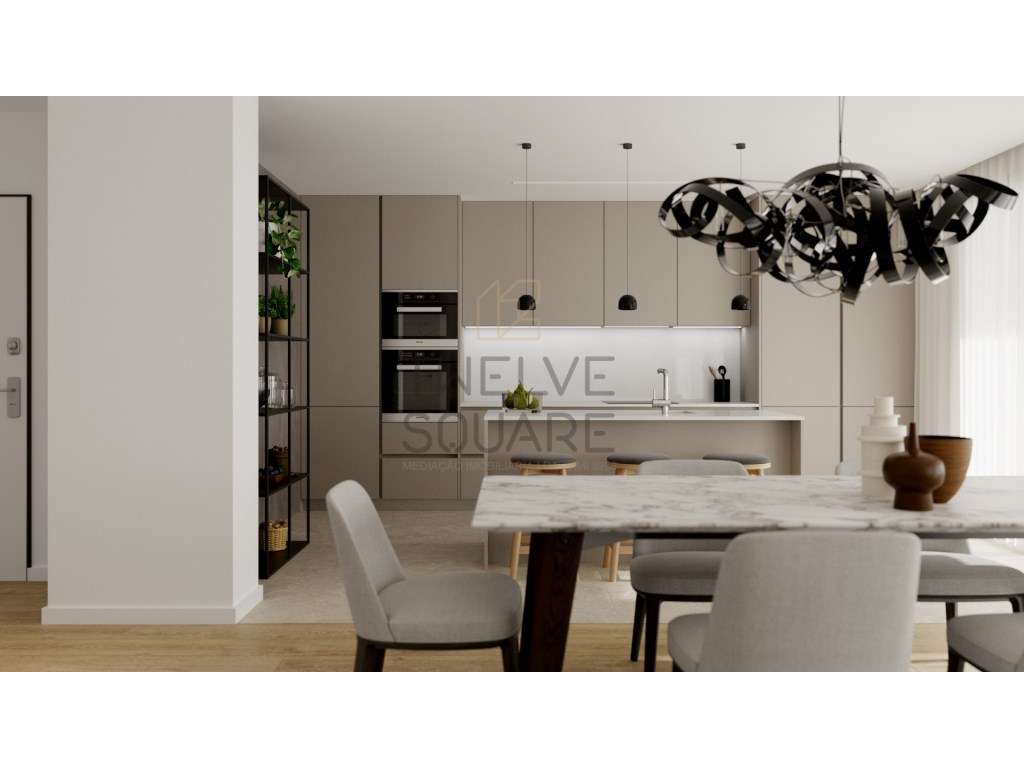 Apartamento T4 Novo em Leiria - Grande imagem: 5/9