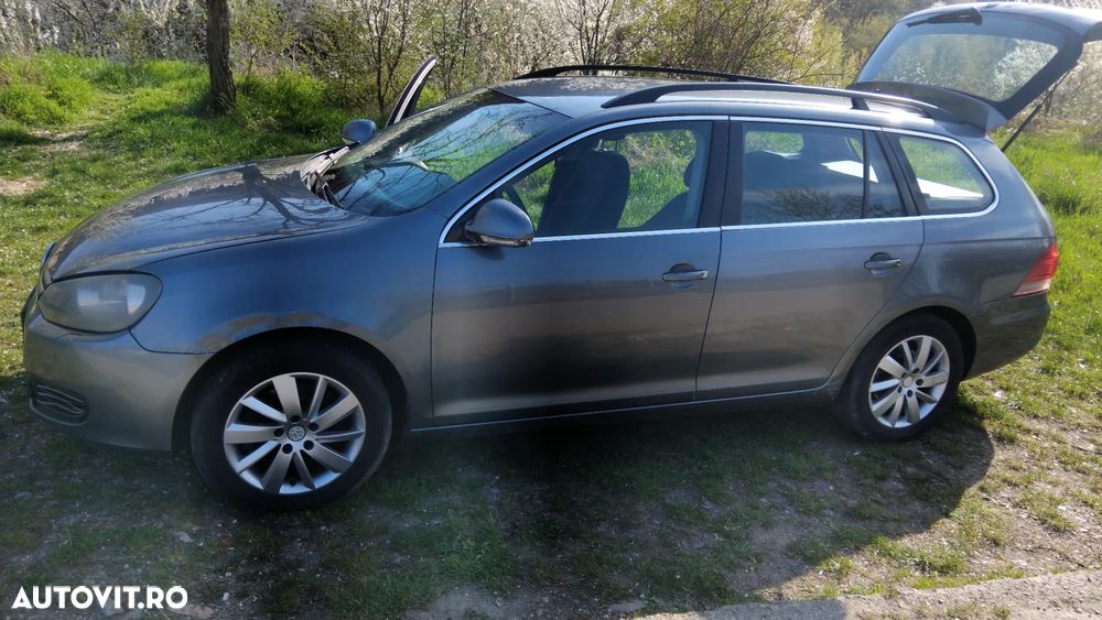 Volkswagen Golf 2.0 TDI Comfortline - 2