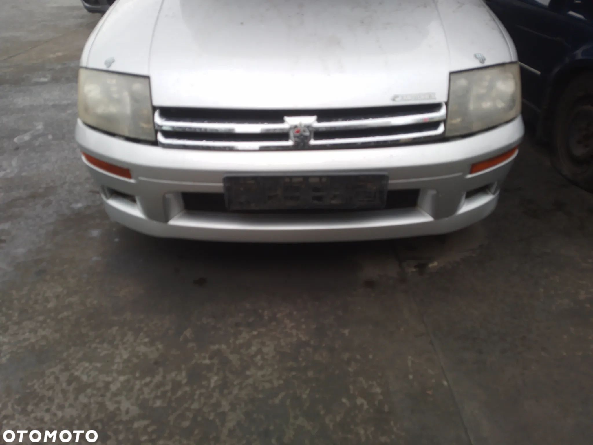 MITSUBISHI SPACE RUNNER (99-03) 2.4 16V 4G64 ZDERZAK PRZÓD A69 - 1