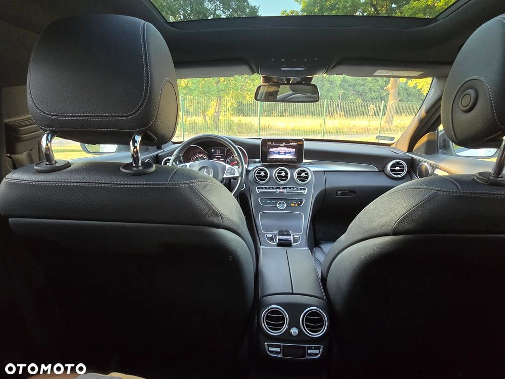 Mercedes-Benz Klasa C 250 (BlueTEC) d 4-Matic 7G-TRONIC - 14