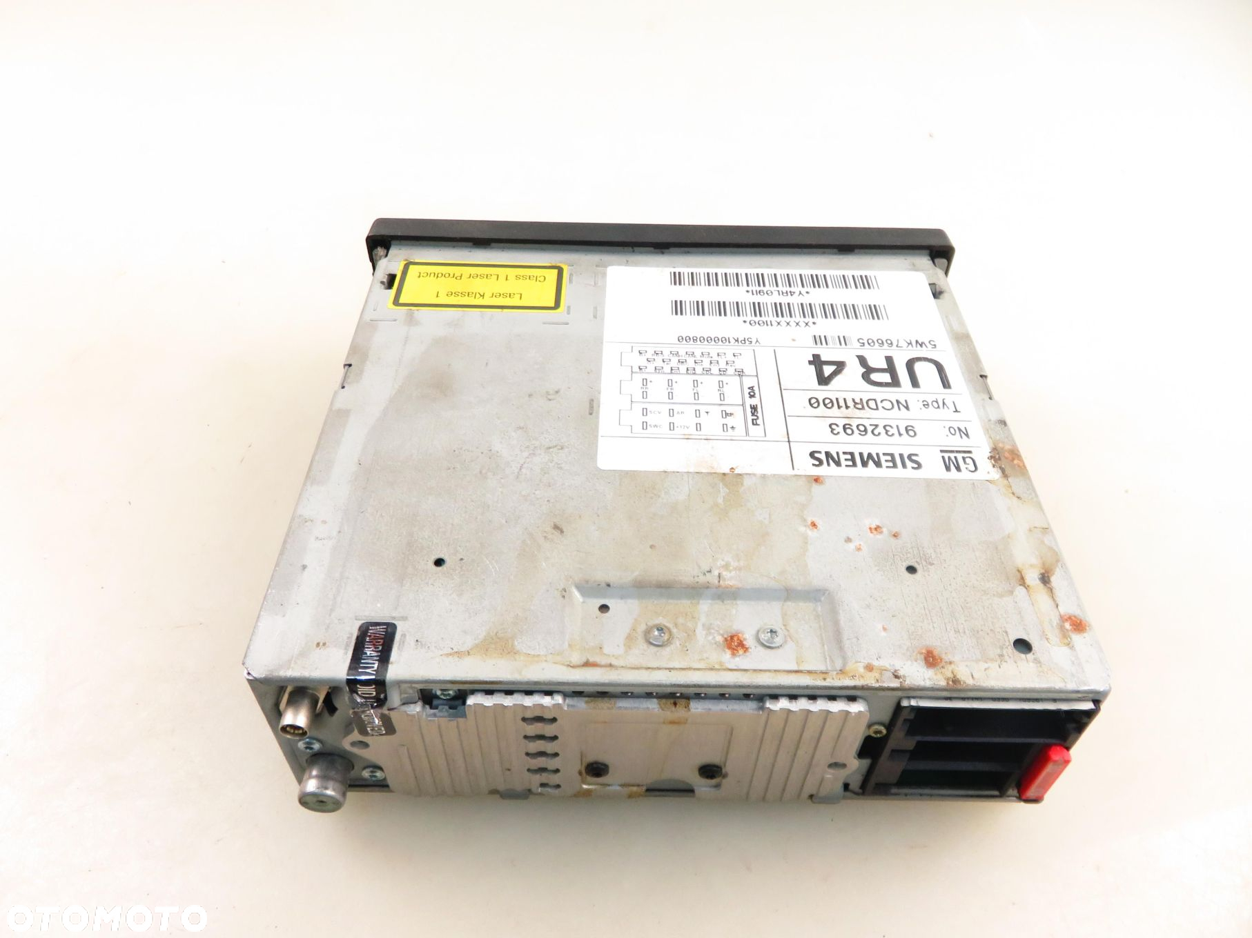 RADIO OPEL ZAFIRA A (T98) 9132693 - 5
