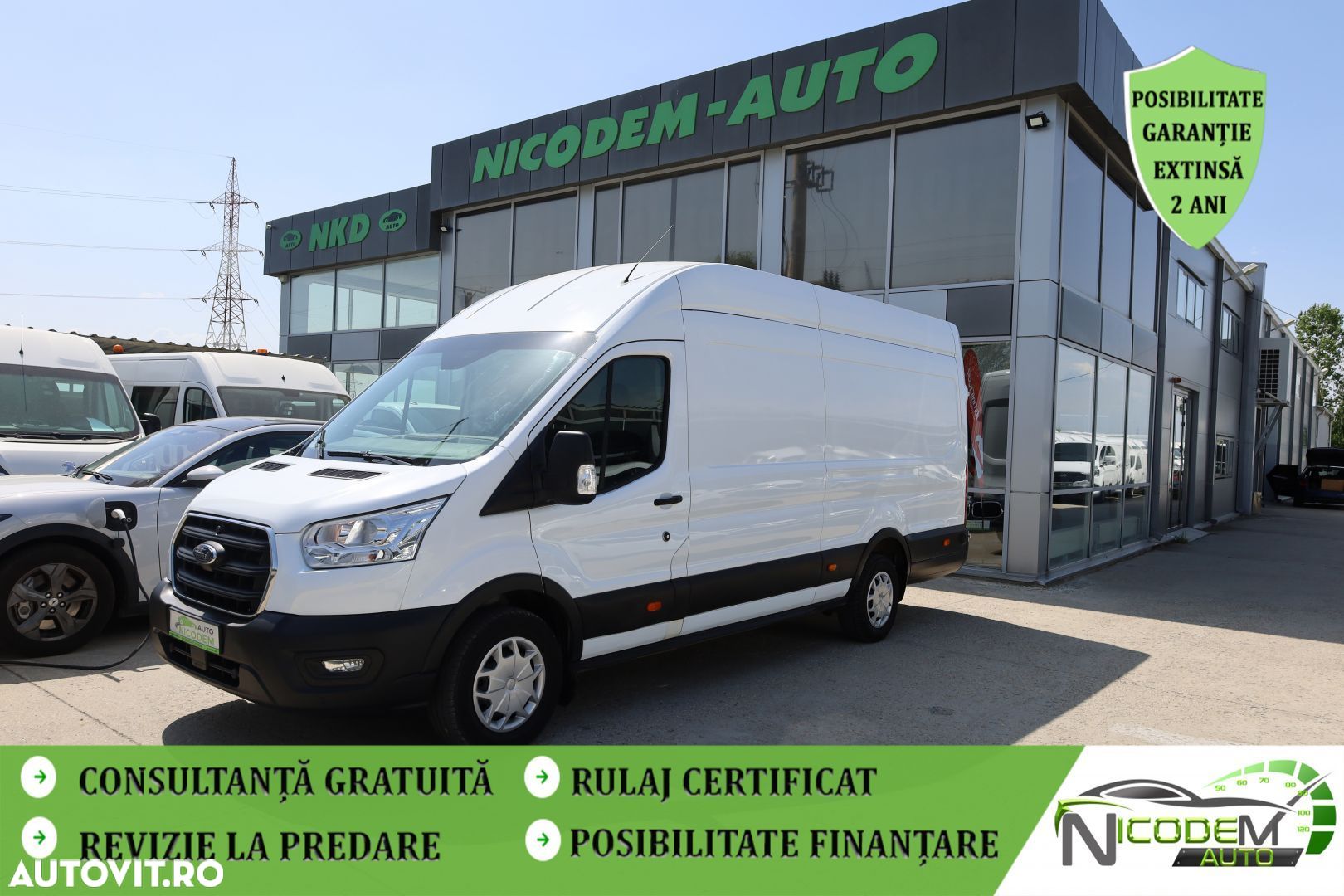 Ford Transit L4H3 - 1