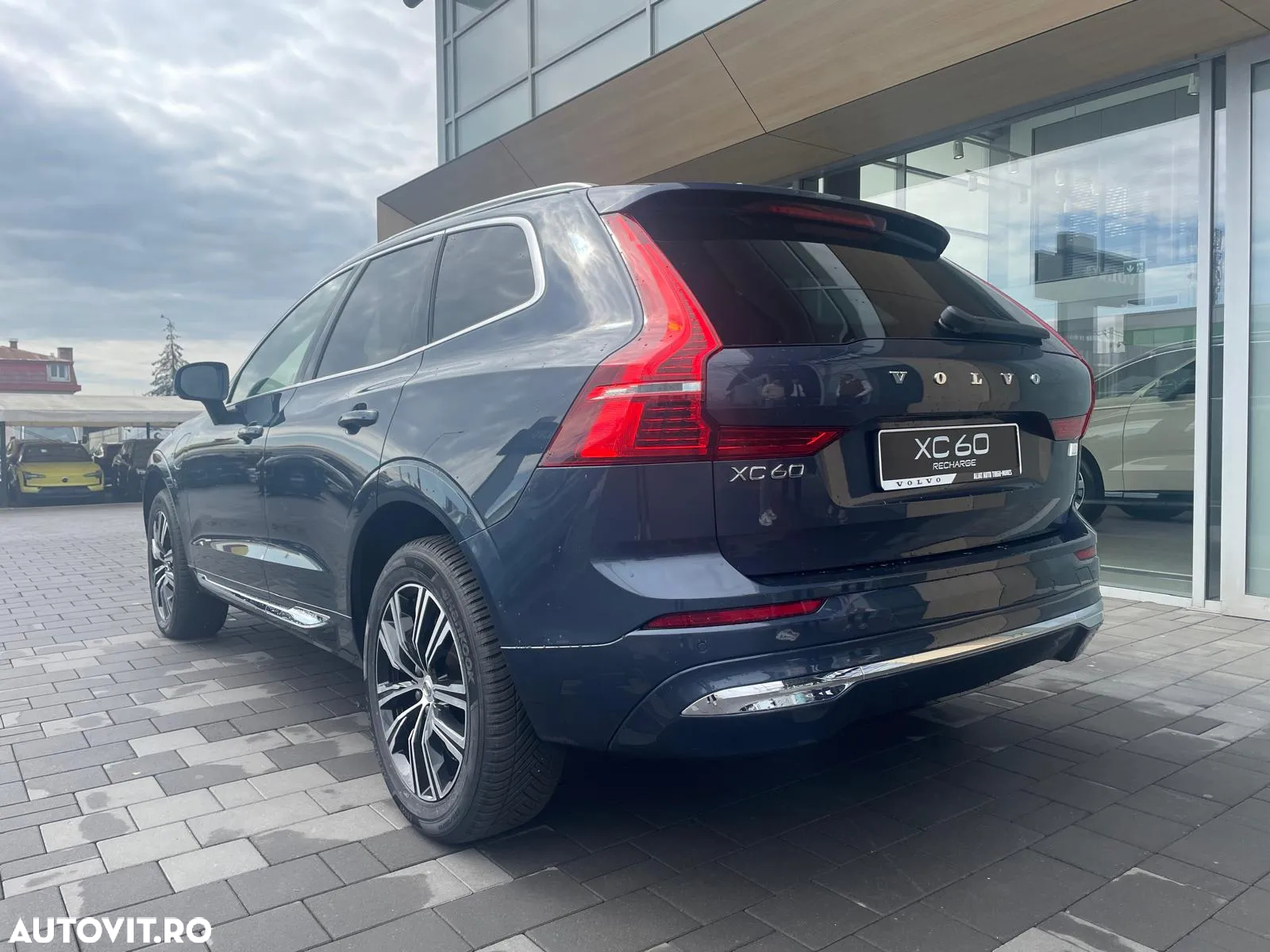 Volvo XC 60 T6 AWD Recharge Geartronic Inscription - 10