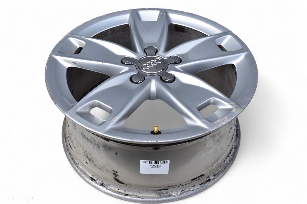 Felga Aluminiowa AUDI A3 8P 7.5" x 17" ET56 5x112 8P0601025BL - 2