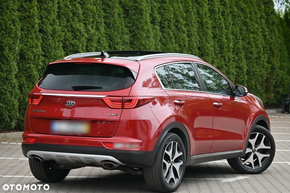 Kia Sportage 1.6 T-GDI AWD DCT GT LINE - 14