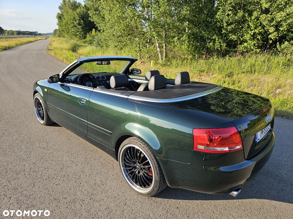 Audi A4 Cabrio 1.8T Multitronic - 1