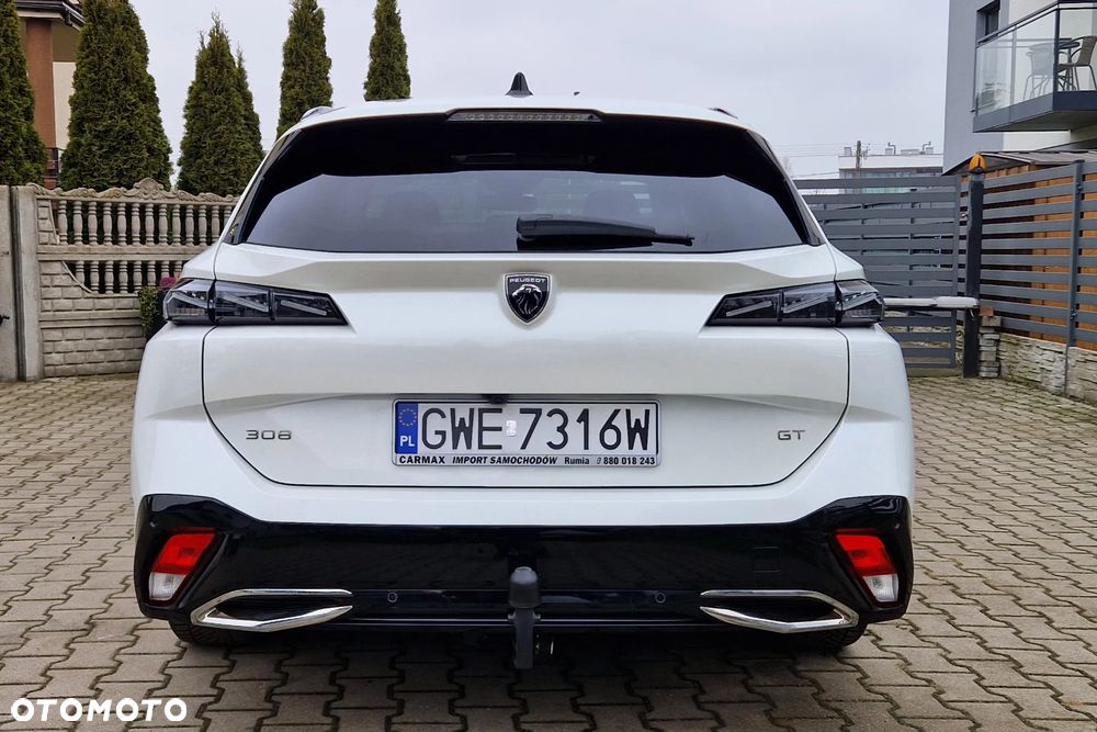 Peugeot 308 1.2 PureTech GPF GT Pack S&S EAT8 - 11