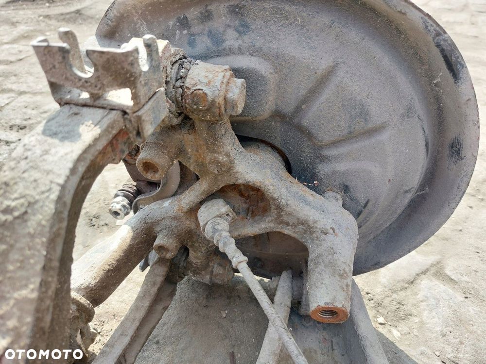 Wózek tylny ZAWIESZENIA SANKI BELKA TYŁ VW GOLF V 03-08 HATCHBACK ABS - 9