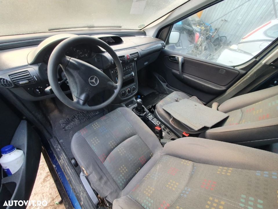 kit pornire ambreaj calculator ecu pompa servodirectie Mercedes Vaneo W414 motor 1.7cdi dezmembrez - 5