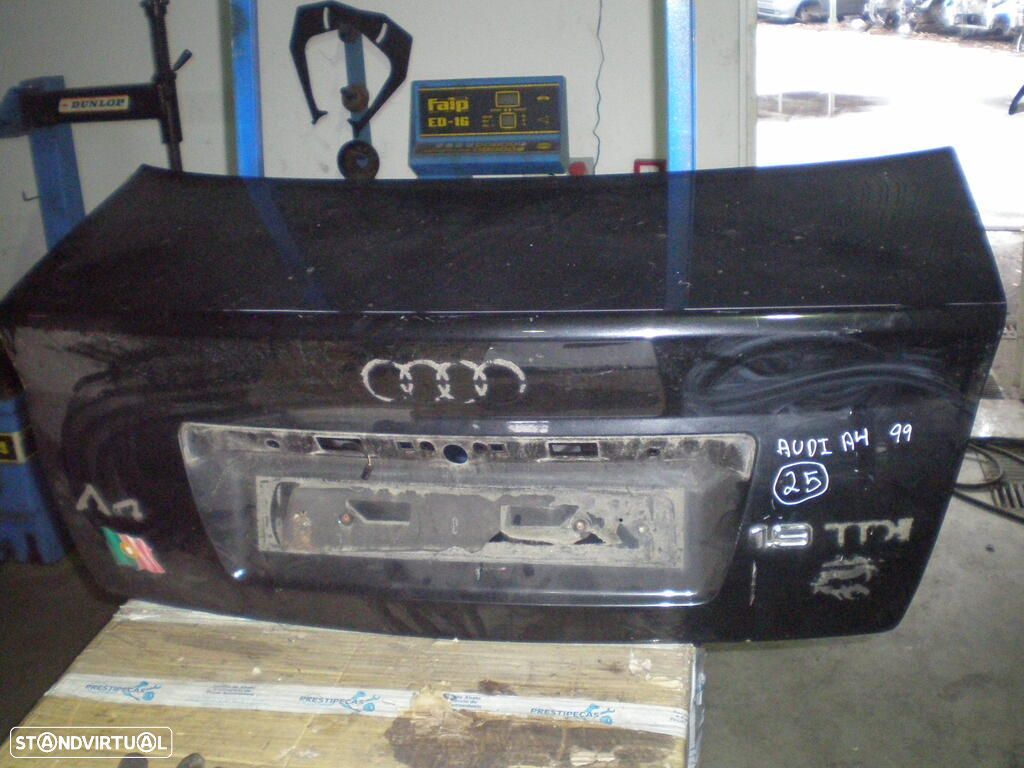 Porta Da Mala REF25 AUDI A4 1999 PRETA - 1