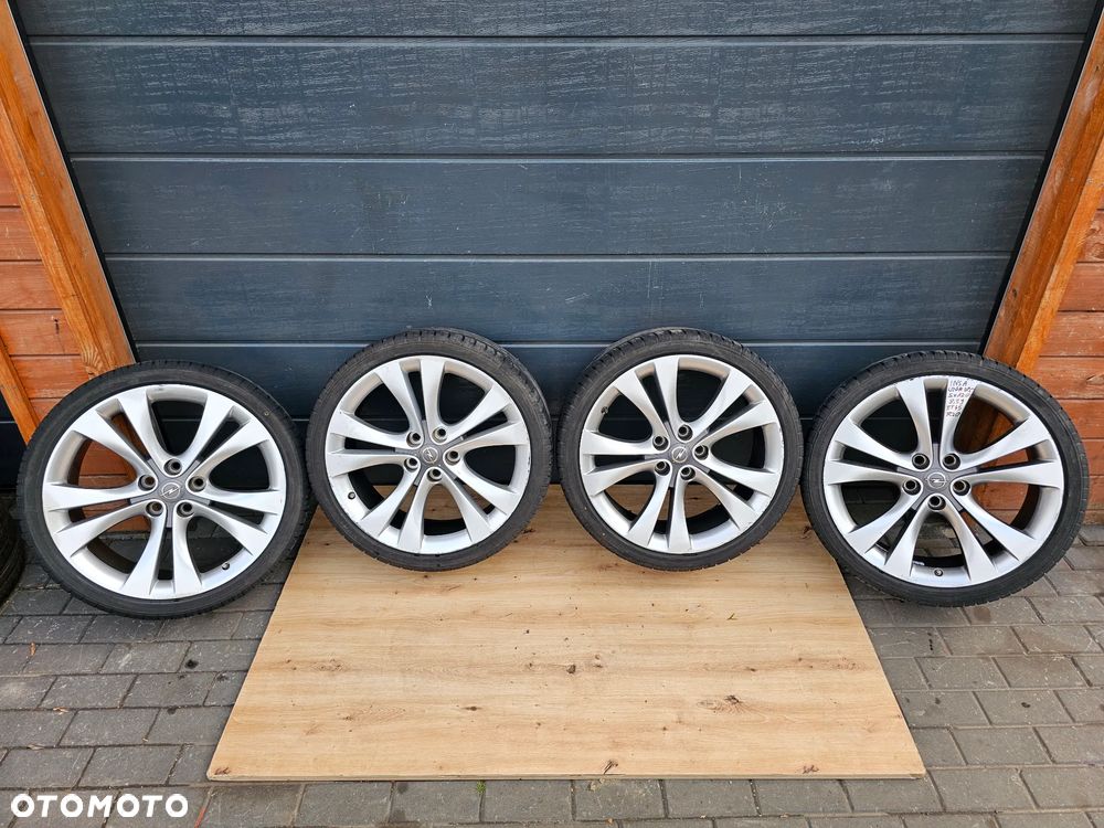 FELGI ALUMINIOWE KOŁA OPONY LETNIE WZÓR OPC 2021R OPEL INSIGNIA A R20 8,5J 5x120 ET45 245/35/20 - 2