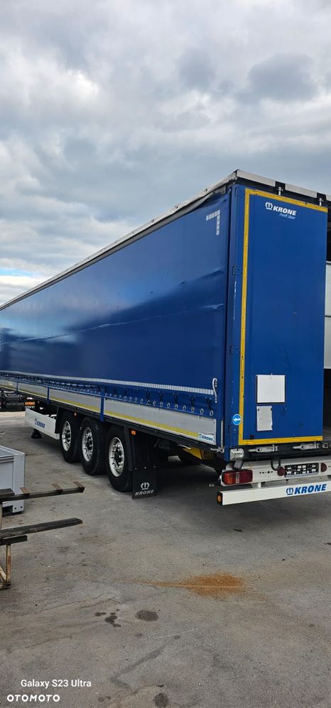 Krone SD  Naczepa Burto-Firanka Cena netto: 57 000 zł, burty 60 cm - 10