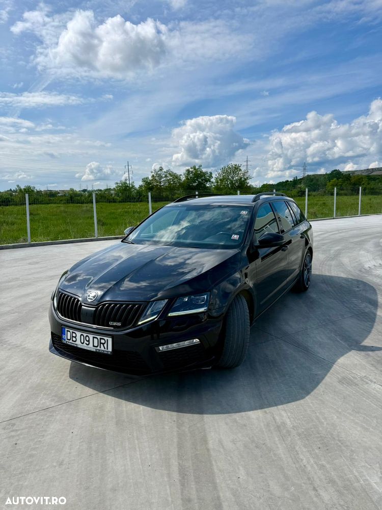 Skoda Octavia 2.0 245 TSI DSG RS - 1