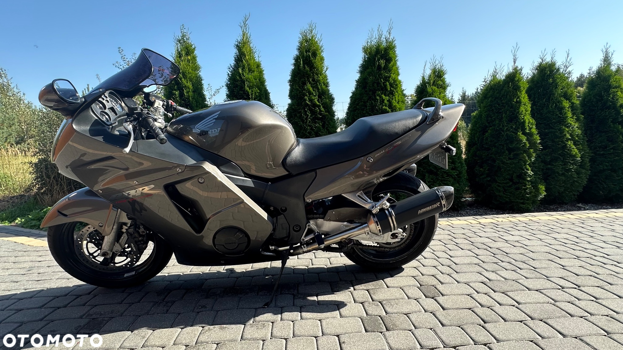 Honda CBR - 3