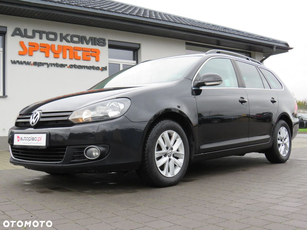 Volkswagen Golf Variant 1.6 TDI DPF BlueMotion Technology Trendline - 4