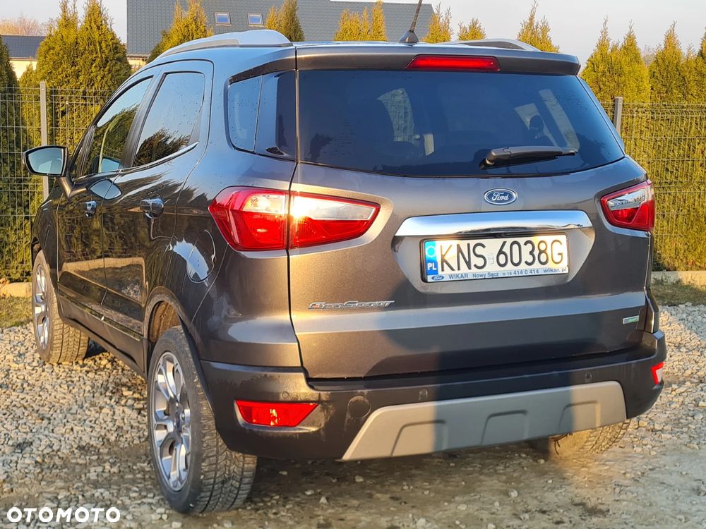 Ford EcoSport 1.0 EcoBoost GPF Navi Edition ASS - 8
