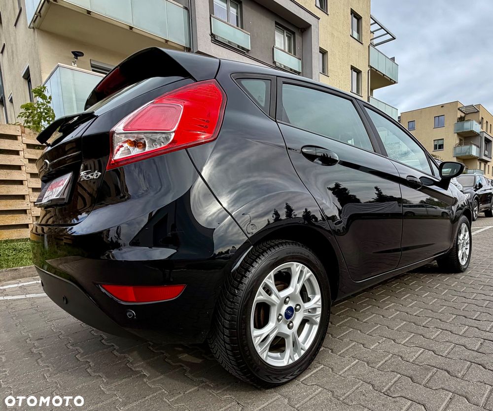 Ford Fiesta 1.25 Platinium X - 9