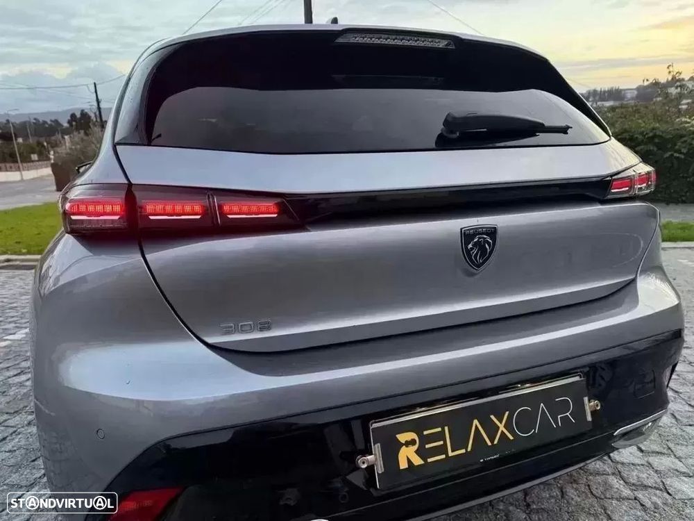 Peugeot 308 1.5 BlueHDi Allure EAT8 - 35