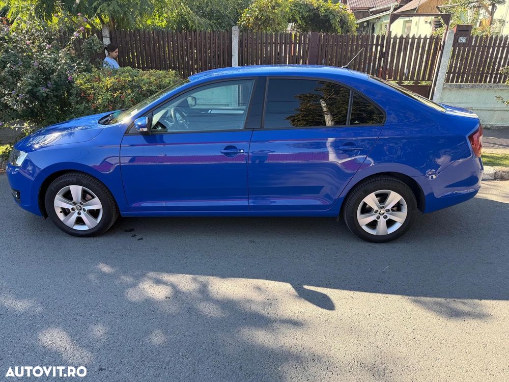 SKODA Rapid 2018 — imagine 21