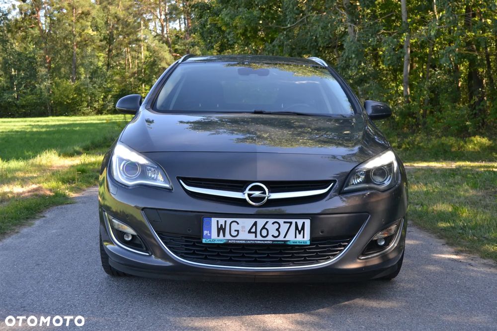 Opel Astra 1.4 Turbo ecoFLEX Start/Stop Edition Sport - 2