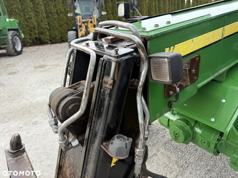 John Deere 3420 / TELESKOPOWA / 7 METRÓW / SZYBKA I MOCNA / BEZ DPF I ADBLUE / SPROWADZONA Z NIEMIEC / ŁADNIE UTRZYMANA / ORYGINAŁ / KLIMA / 33.7 26.6 42.7 38.7 531-70 532-70 735 741 634 3400 - 25