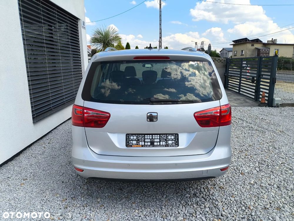 Seat Alhambra 2.0 TDI Ecomotive DSG Style - 6