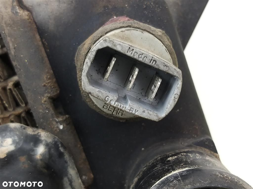 Chłodnica z wentylatorem KPL Audi 80 B3 1986-1991 - 8