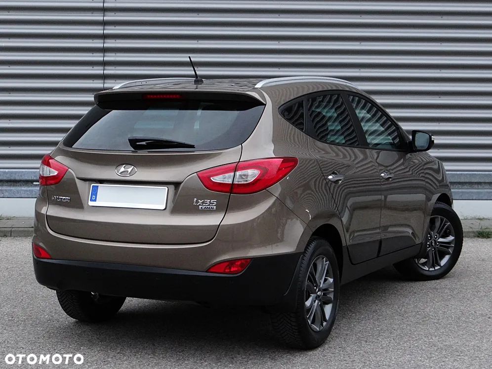 Hyundai ix35 1.7 CRDi 2WD blue Finale Gold - 3