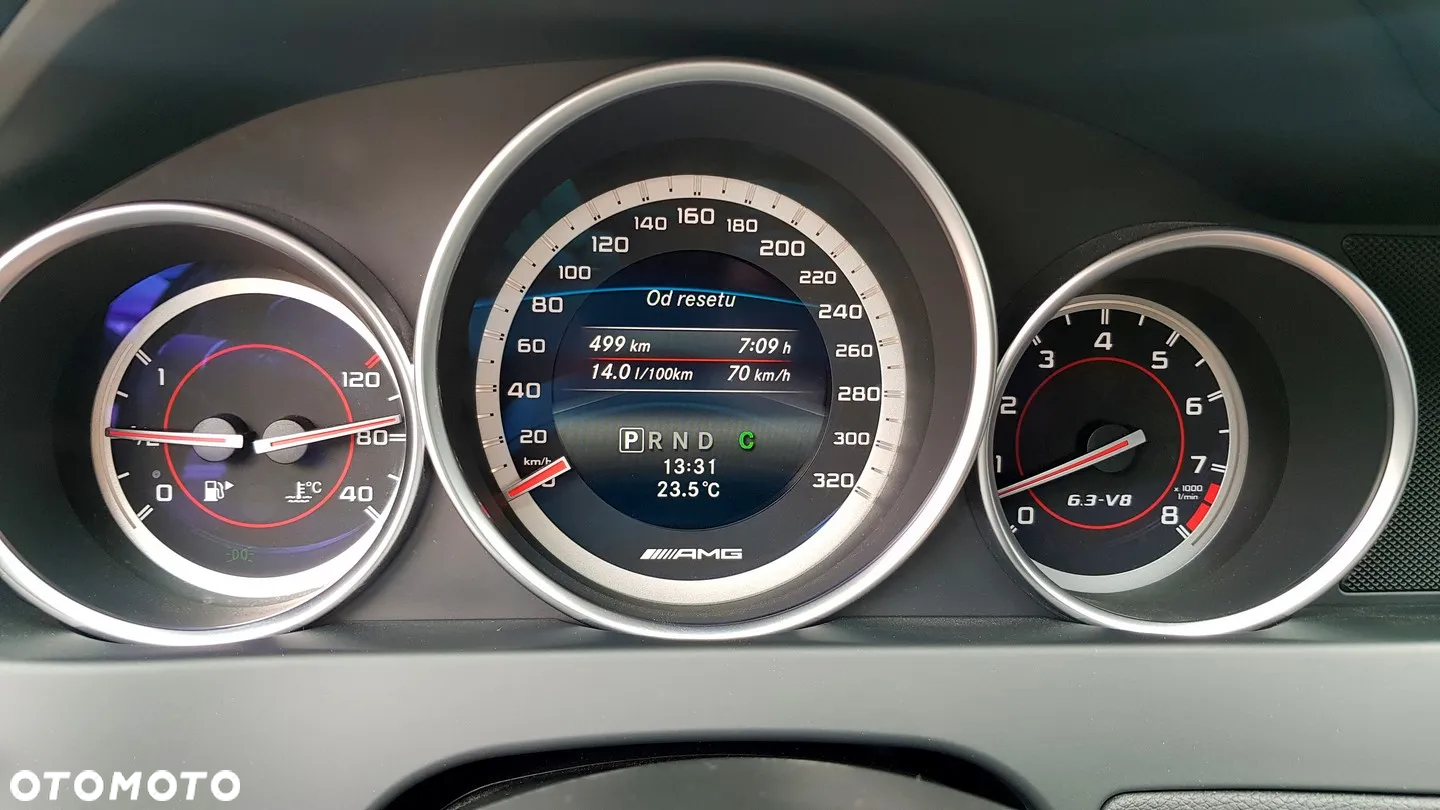 Mercedes-Benz Klasa C 63 AMG Coupe AMG SPEEDSHIFT MCT Edition 507 - 13