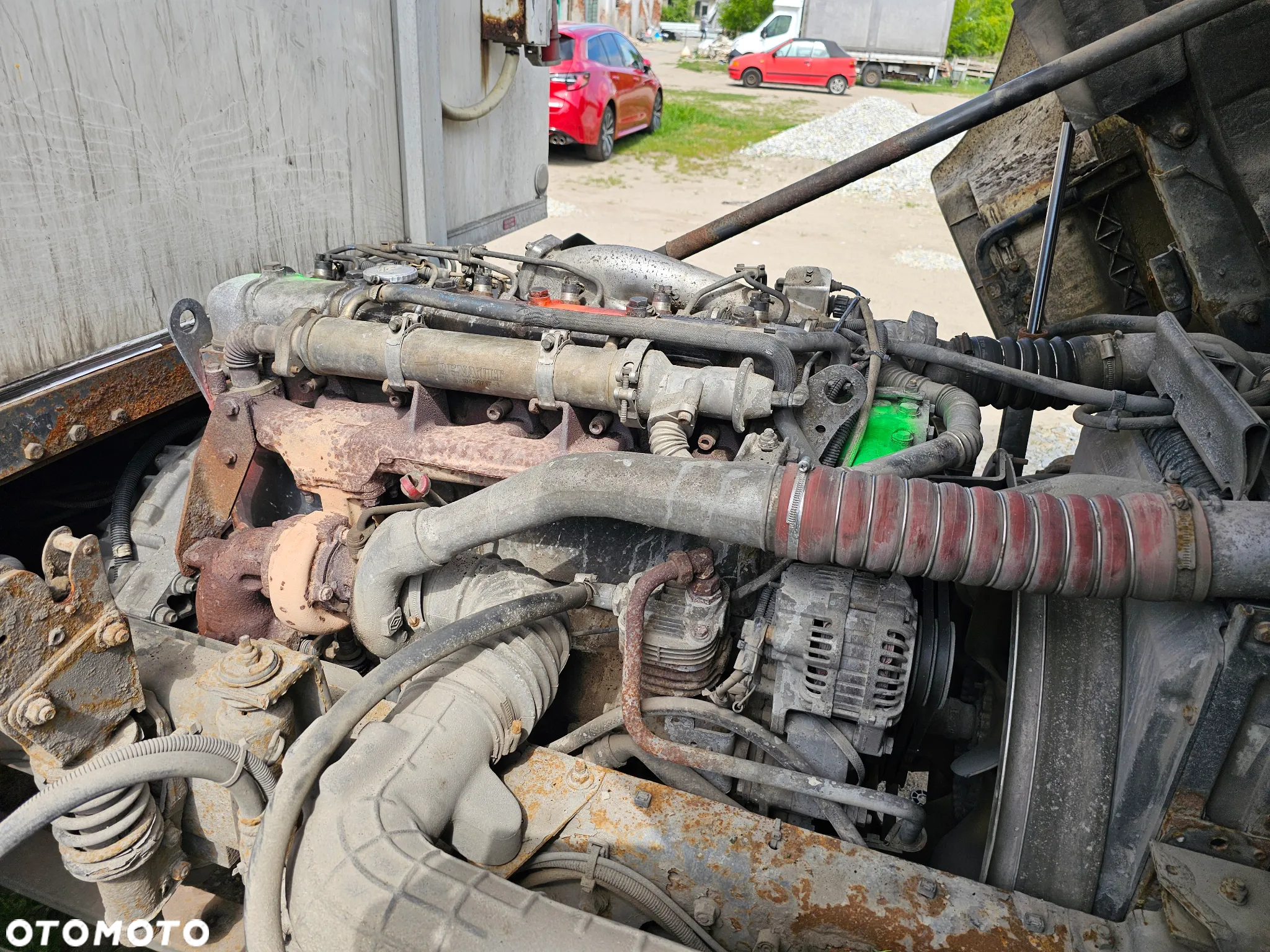 SILNIK KOMPLETNY RENAULT MIDLUM PREMIUM 270 DCI DCI 6-A 00-06 rok - 4