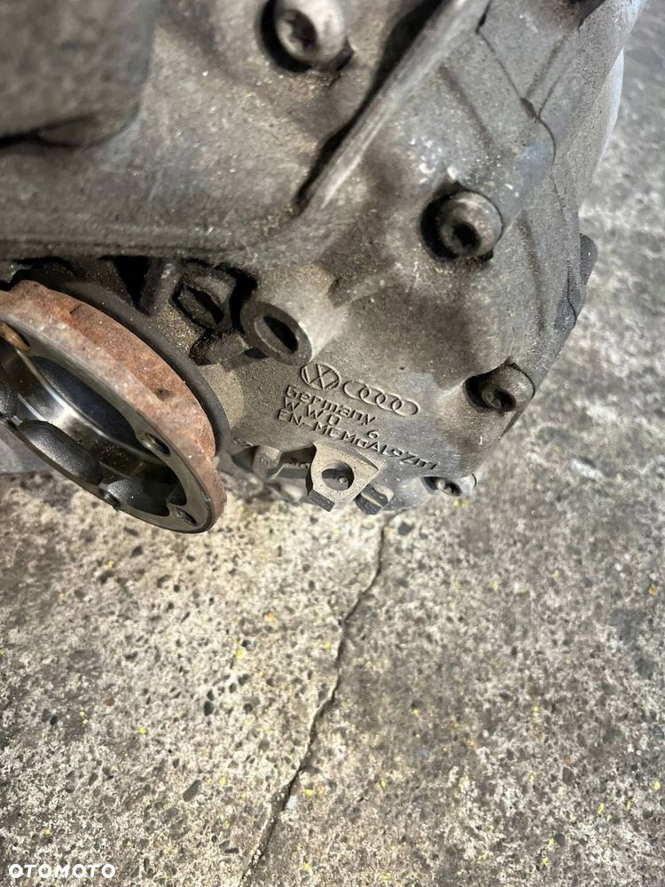 Audi TT TTS Mk2 2008 Manualna 6-biegowa skrzynia biegów KDR - 8