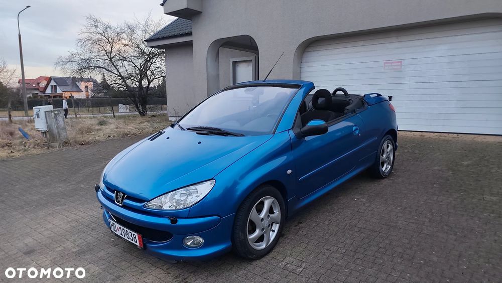 Peugeot 206 CC 1.6 Euro4 - 1