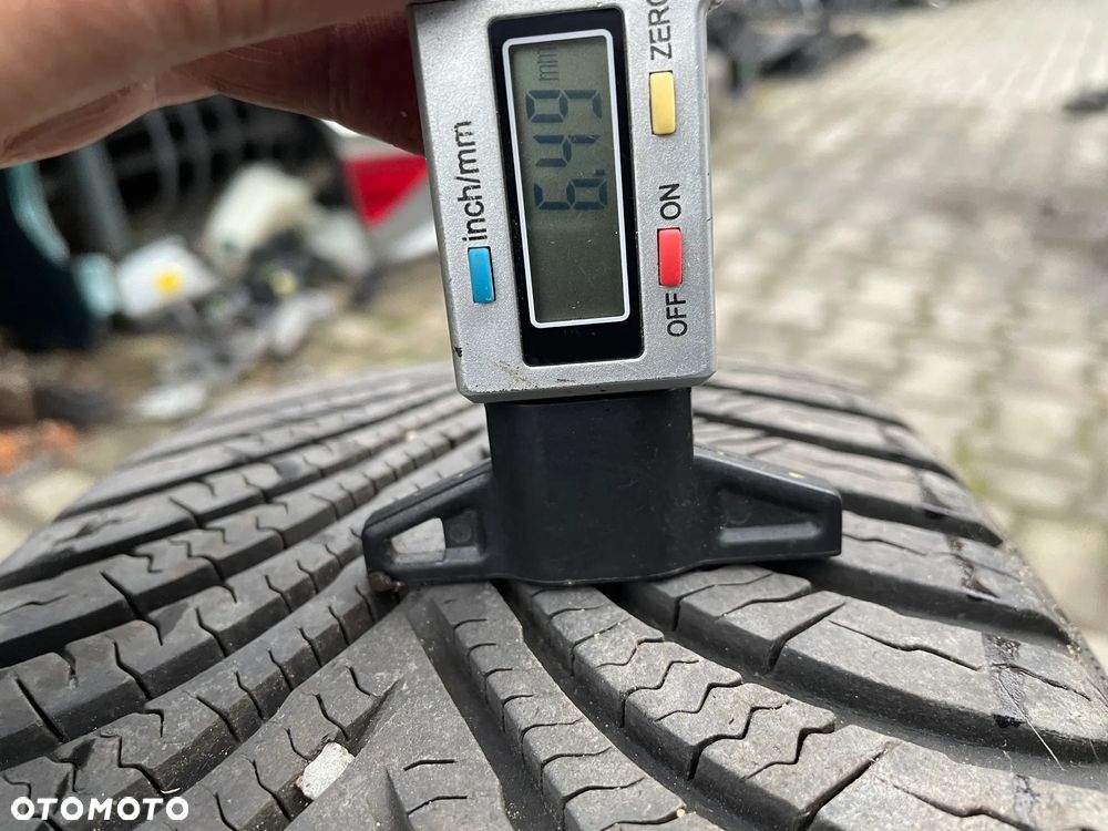 2x opona  195/65R15 całoroczne 2014 r. - 7