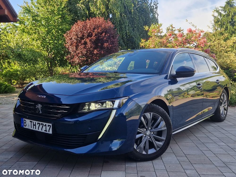 Peugeot 508 2.0 BlueHDi GT Line S&S EAT8 - 1